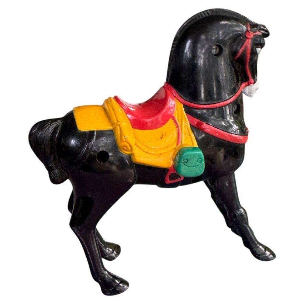 McDonald's 1998 Happy Meal Disney's Mulan, Khan the Horse Wind-Up Toy